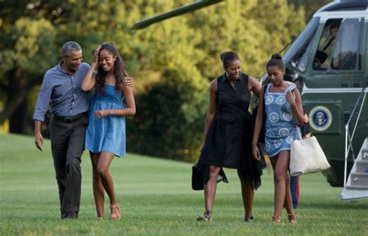 Barack Obama's Daughter Sasha Dating 24-Year-Old Son of Hollywood Actor