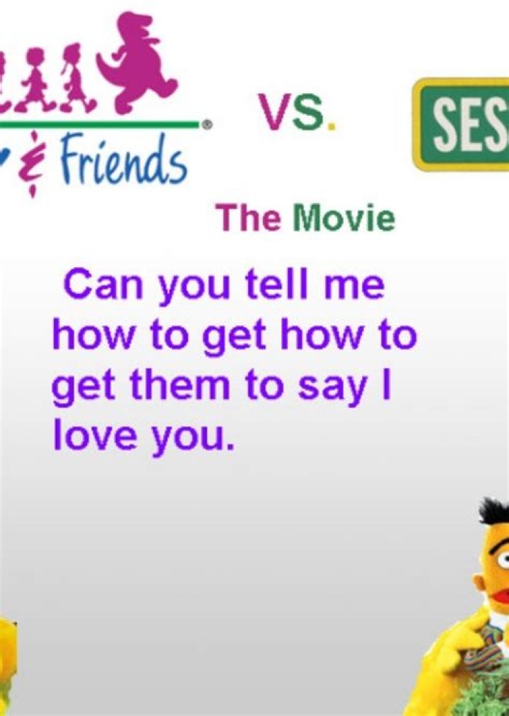 Barney & Friends vs. Sesame Street (2006) Fan Casting on myCast