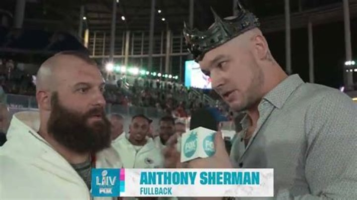 Baron Corbin Interviews Super Bowl LIV Players During Opening Night