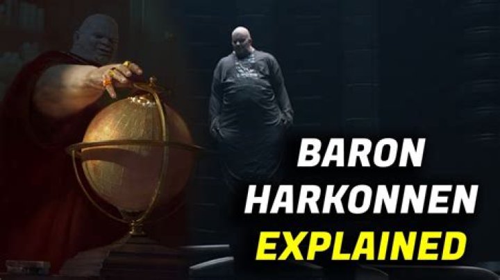 Baron Harkonen coming out of a pool of goo in Dune