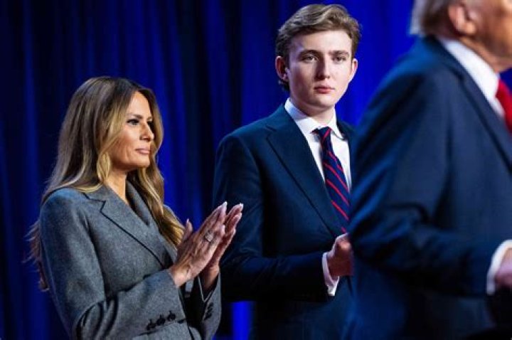 Barron Trump Facts Melania Trump's Son's Age, Height, School & Net