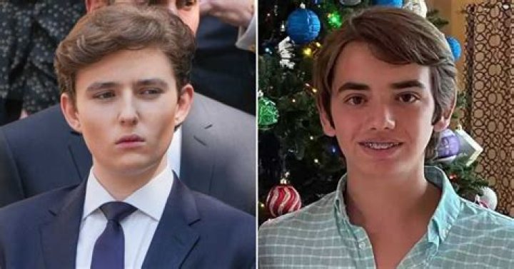 Barron Trump Has a Surprising Defender