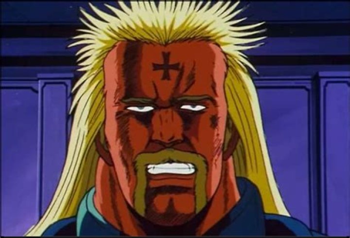 Bask from Fist of the North Star