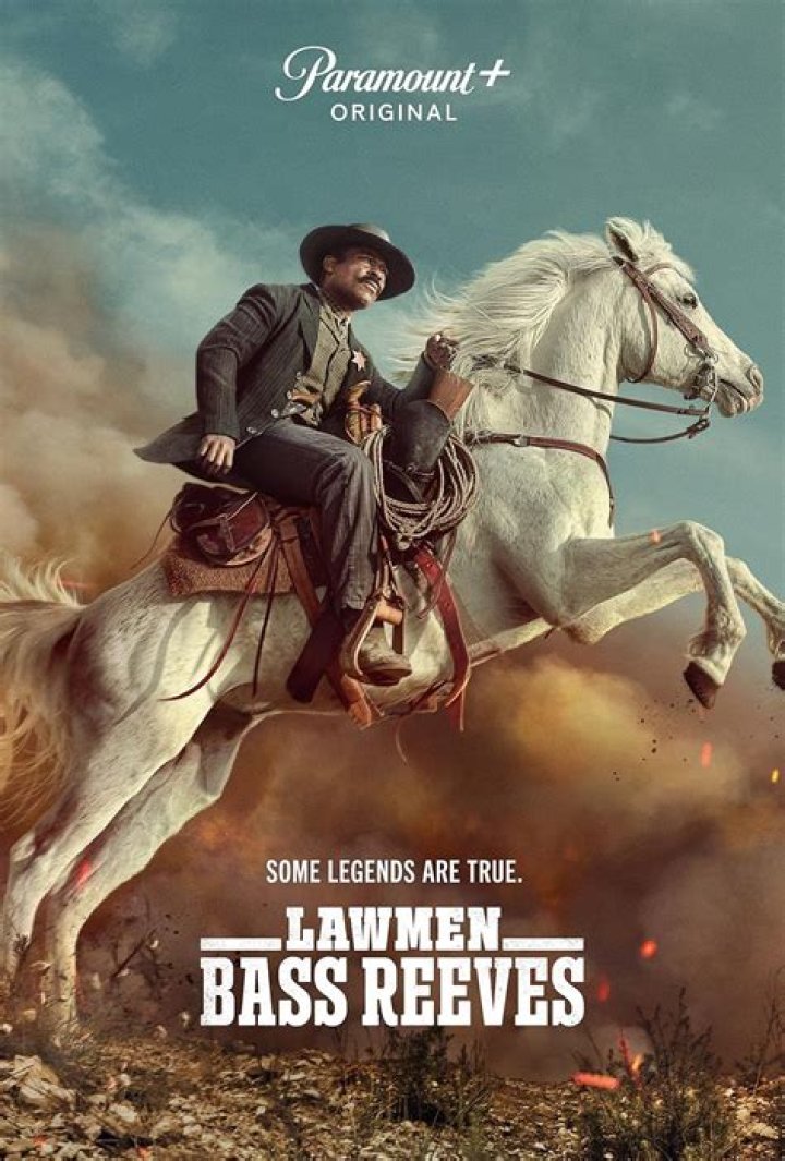 Bass Reeves and Billy Crow in Lawmen Bass Reeves episode 4
