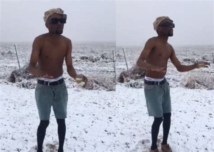 “Bathong”: South African Man's Impression of Uncle Waffles Has Mzansi Rolling and Laughing