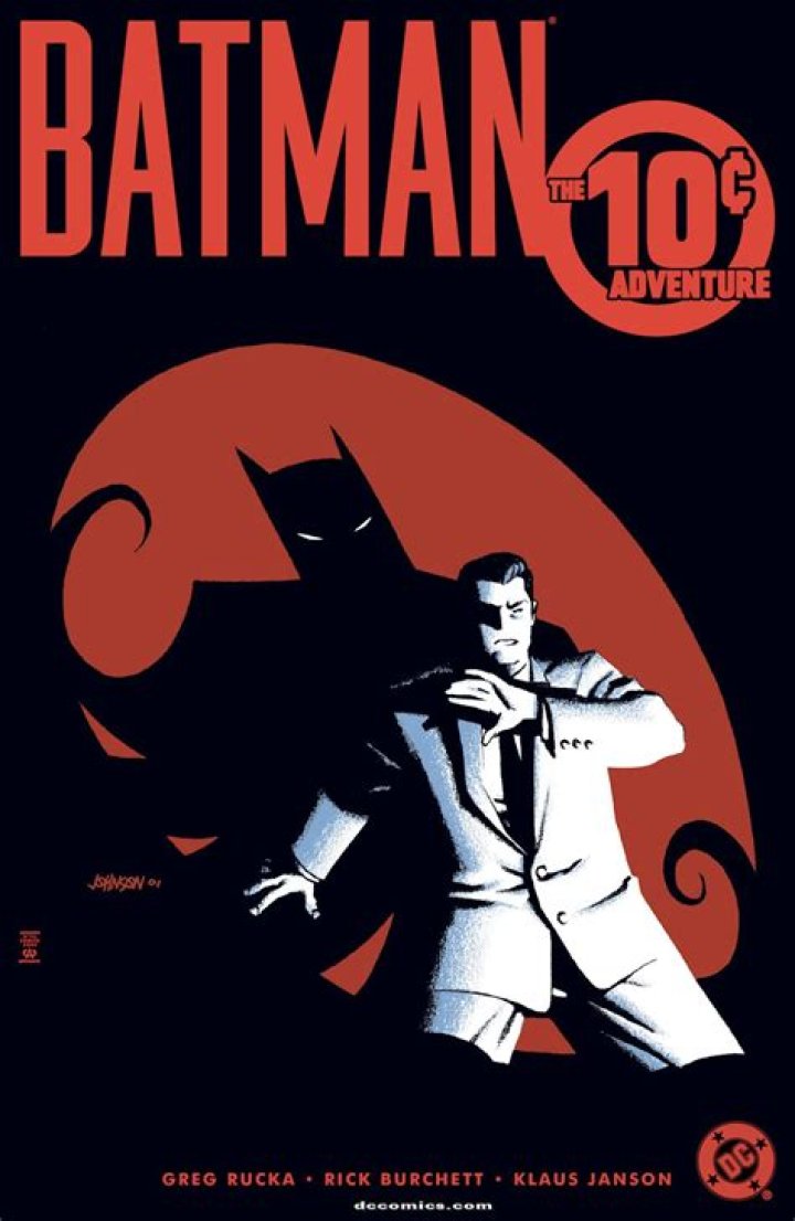 Batman 10 Cent Adventure cover