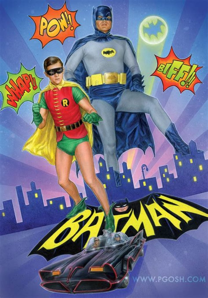 Batman (1966) Fan Casting