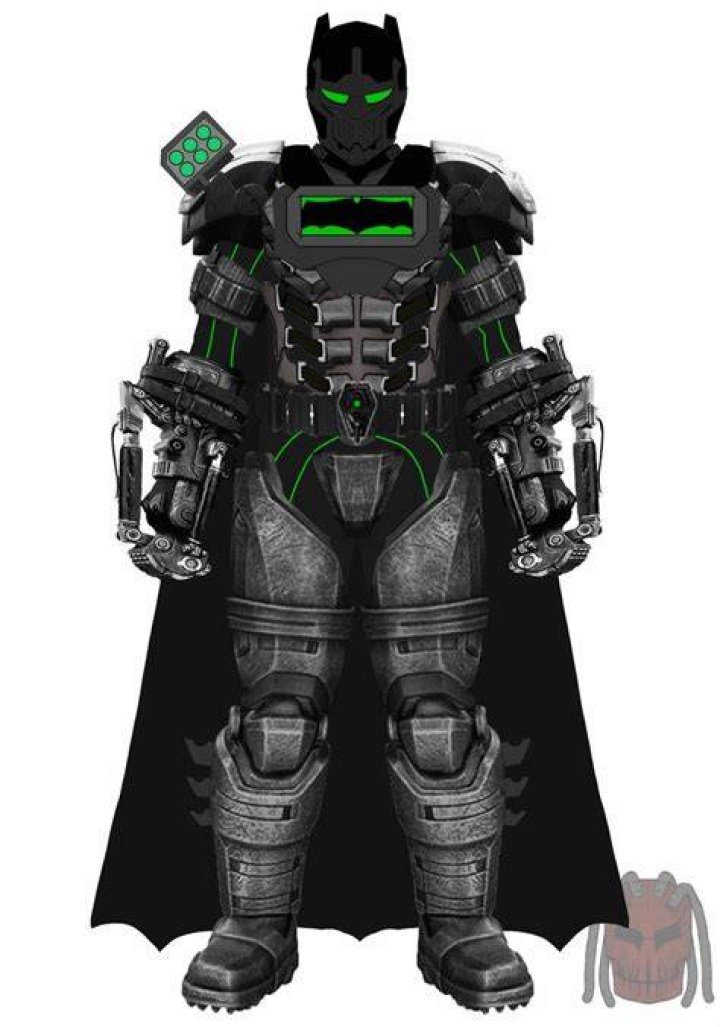 Batman Beyond's Kryptonite Armor is Still One of DC's Coolest