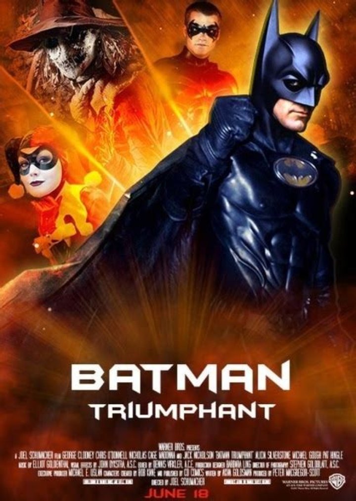 Batman Triumphant (2001) Fan Casting on myCast
