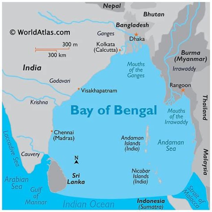 Bay of Bengal: The accumulation and persistence of plastic debris in the marine environment is of increasing concern. Photo / Getty Images