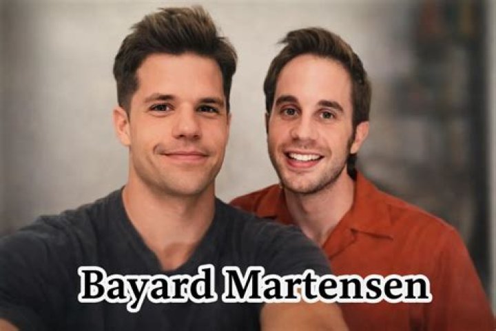 Bayard Martensen's brothers, the Carver twins Bayard Martensen's brothers, the Carver twins