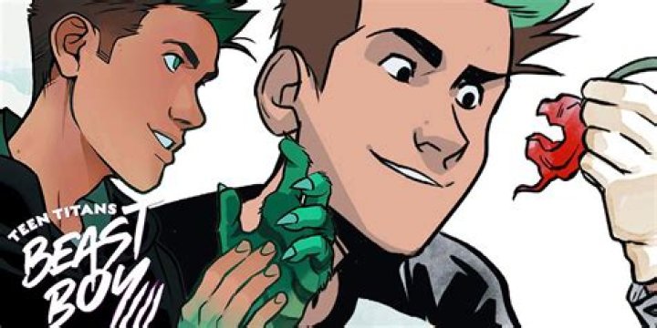 Beast Boy Garcia Cover Image