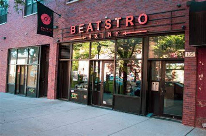 Beatstro is a Bronx culinary destination that proudly identifies as the 'official hip-hop restaurant', merging food, music, and graffiti art. Photo / New York City Tourism