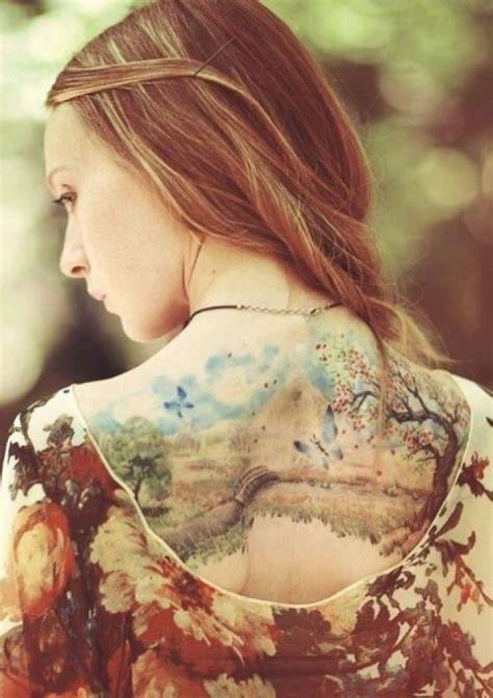 Beautiful Nature Tattoos Barnorama