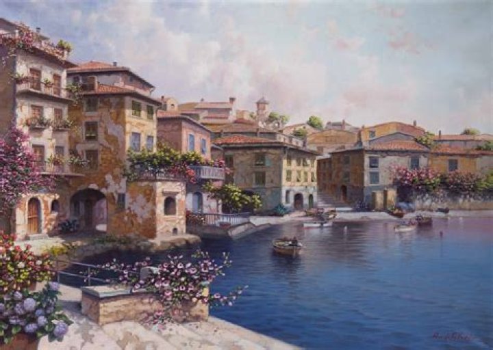 Beautiful Paintings by Italian Artists Worldwide Delivery