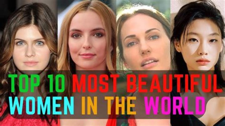 Beautiful Women The 10 of World's Prettiest Women World's Beauties
