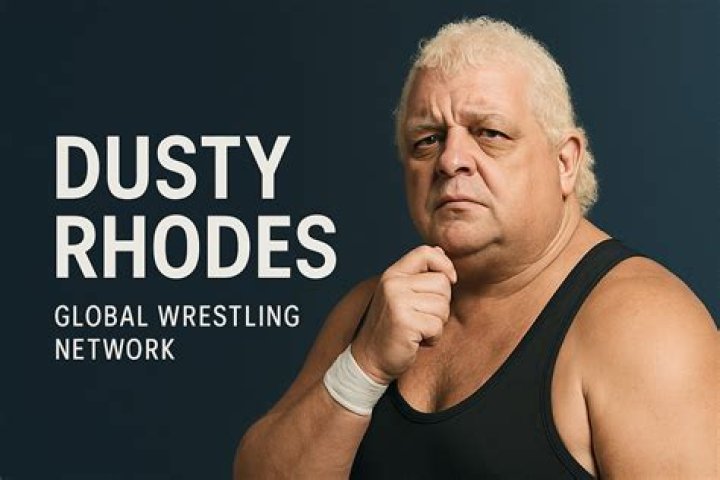 Beauty Rhodes - Dusty Rhodes