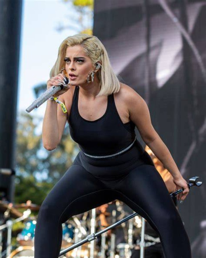 Bebe Rexha Outside Lands Music Festival in San Francisco Hot Celebs