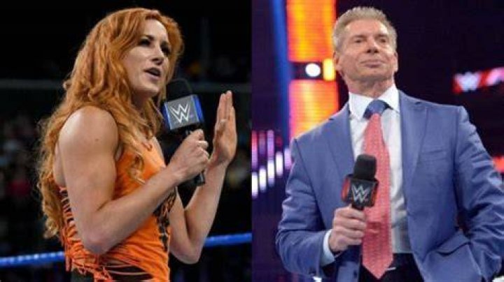 Becky Lynch, Vince McMahon, &amp; Bianca Belair
