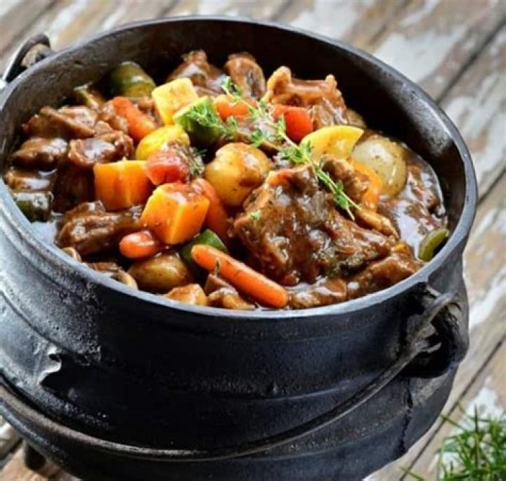 beef Potjie beef Potjie