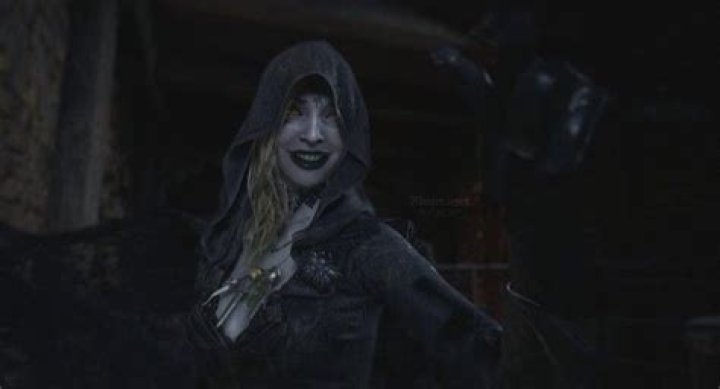 Bela Dimitrescu Resident Evil Village