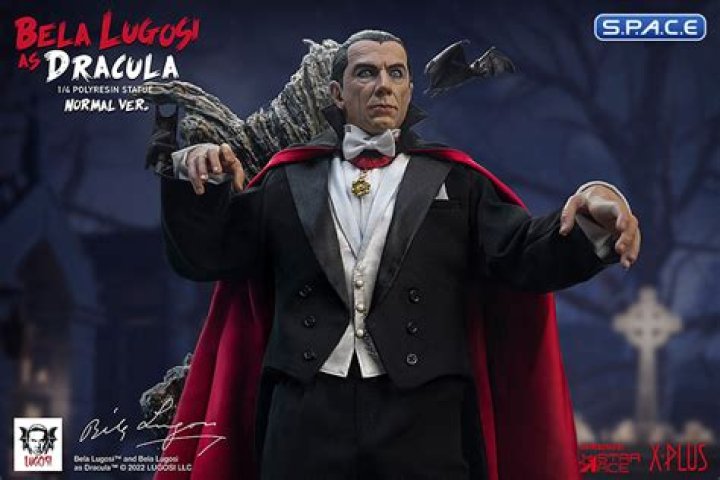Bela Lugosi as Universal's Dracula