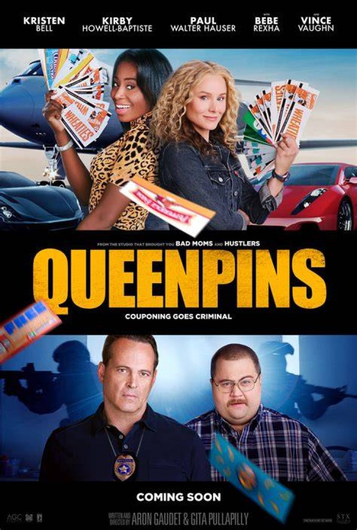 Bell and Howell-Baptiste in Queenpins