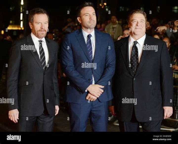 Ben Affleck and Bryan Cranston in Argo