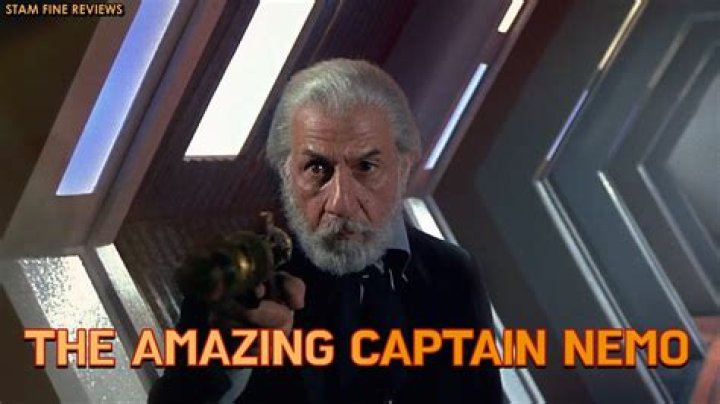 Ben Kingsley as Captain Nemo in 20,000 Leagues Under the Sea