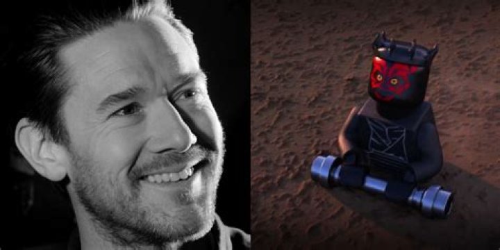 Ben Prendergast and Darth Maul