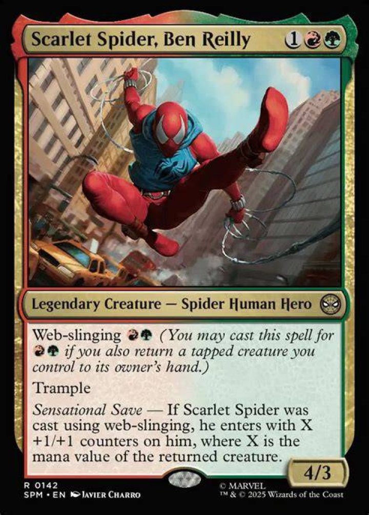 Ben Reilly dies in Spider-Man comics.