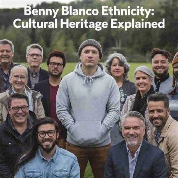Benny Blanco: Understanding His Ethnicity And Cultural Background