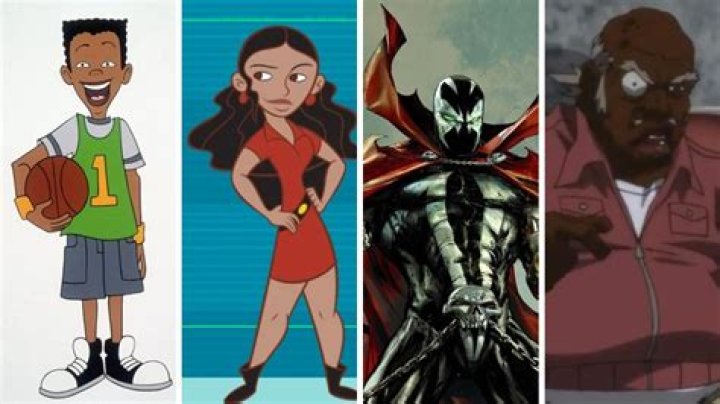 Best black cartoon characters Best black cartoon characters
