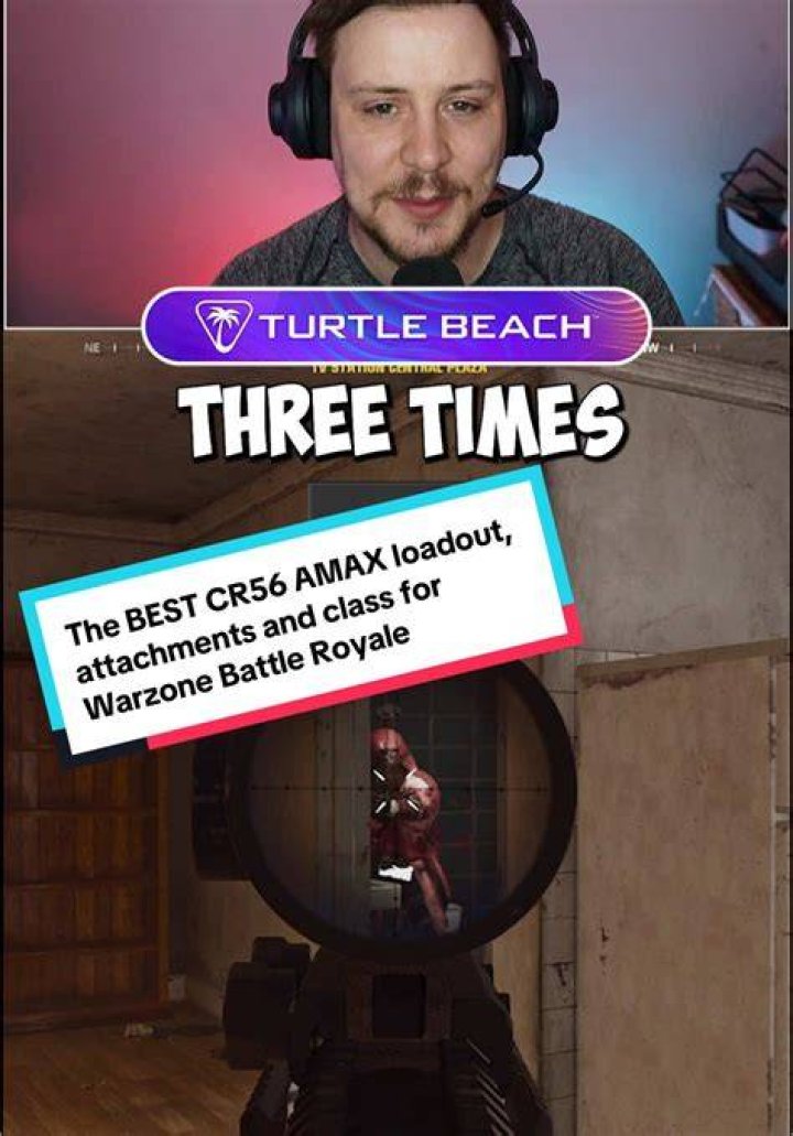 Best CR-56 AMAX Loadout for Warzone Season 3