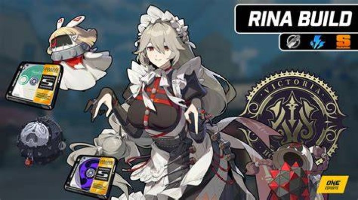 Best Rina Build in Zenless Zone Zero (ZZZ)