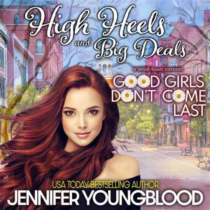 Best Selling Author Jennifer Youngblood