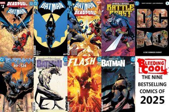 Best Selling Comics