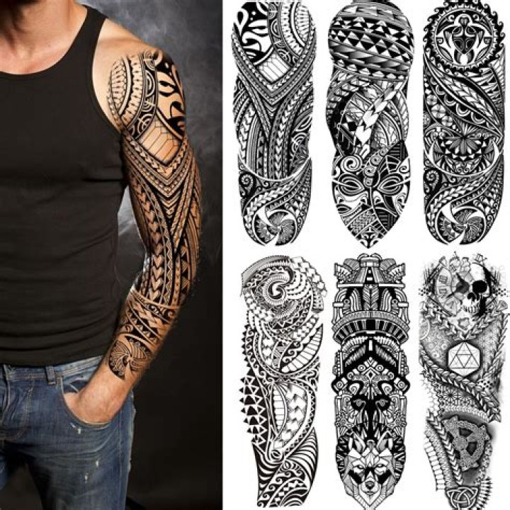 Best tribal tattoos for men and women 2019
