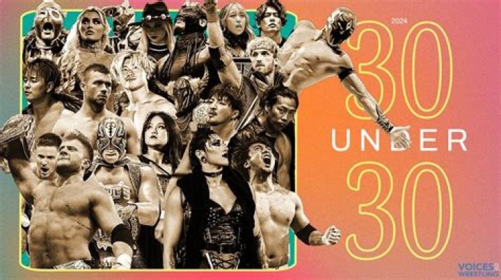 Best wrestlers under 30