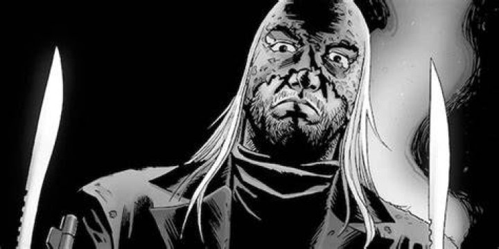 Beta in Walking Dead Comics