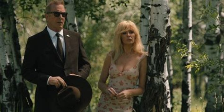 Beth and John standing next to each other in Yellowstone
