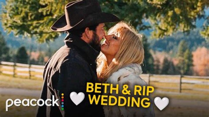 Beth and Rip standing together in Yellowstone