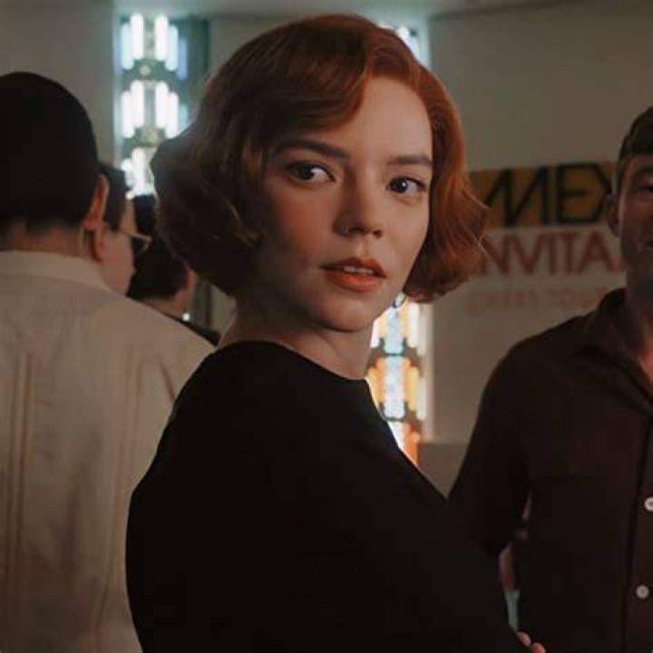 Beth in Queen's Gambit