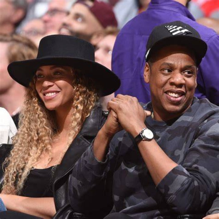 Beyoncé, Jay Z, Rachel Roy & Damon Dash