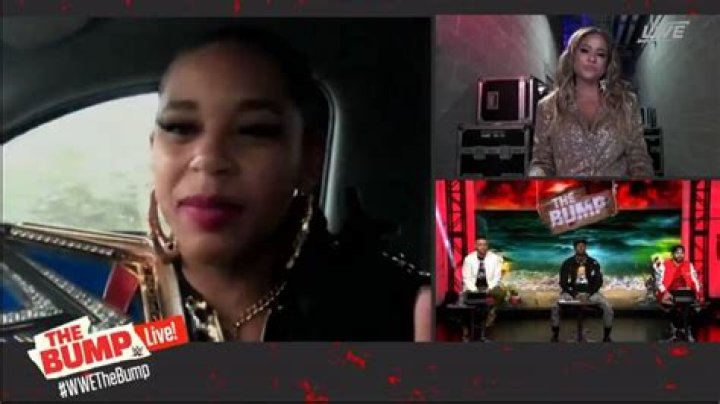 Bianca Belair Gets Interviewed En Route To Rescue Her Parents