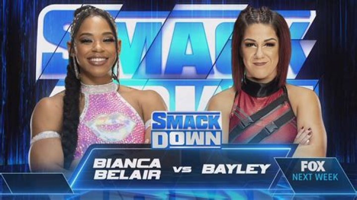 Bianca Belair v Bayley v Becky Lynch Raw February 13, 2023 Cropped