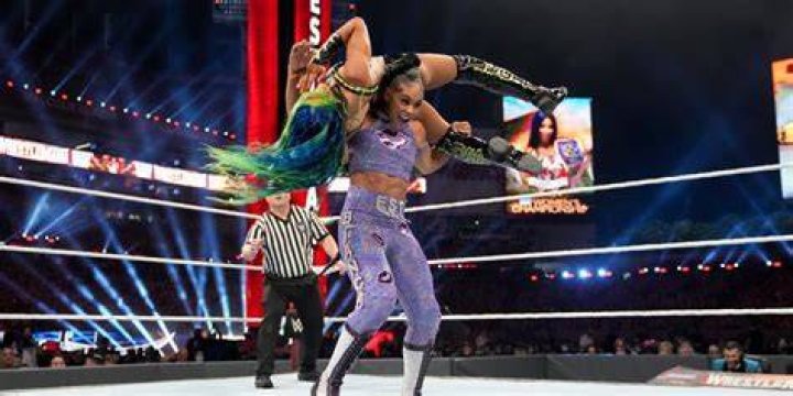 Bianca Belair Vs Sasha Banks WrestleMania