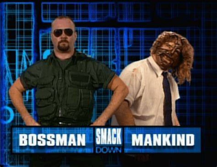 Big Boss Man Vs Mankind