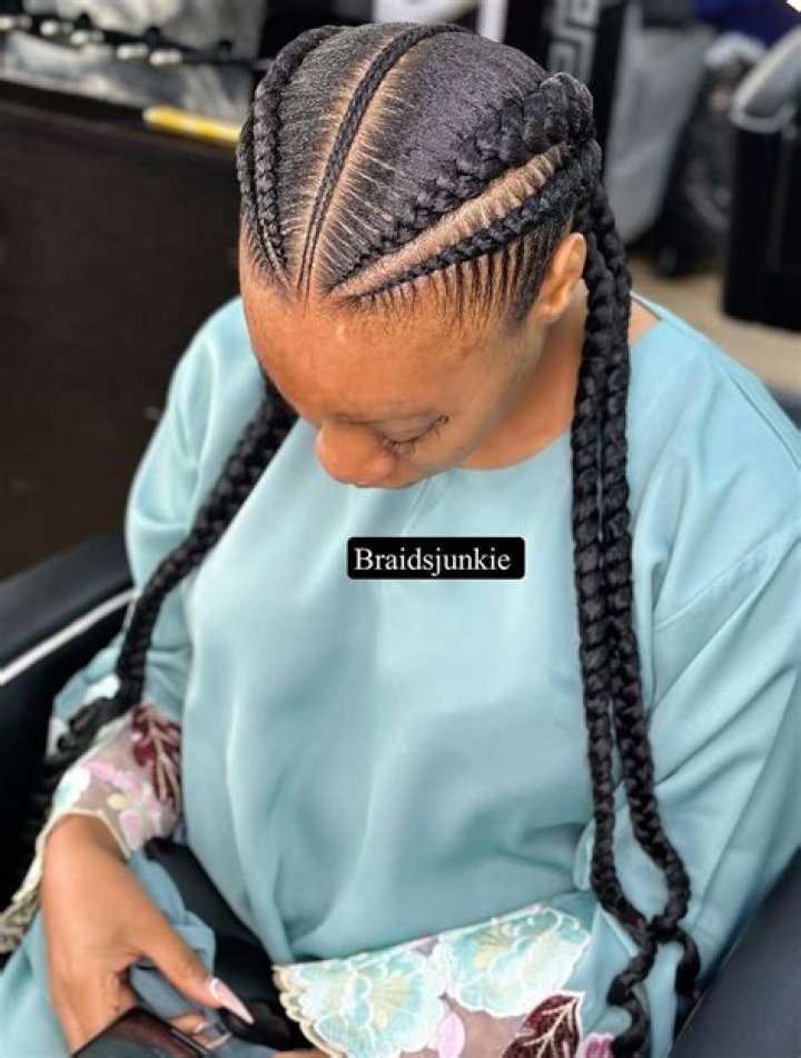 Big Braids Hairstyles 27 Various Styles You Can Try for Yourself