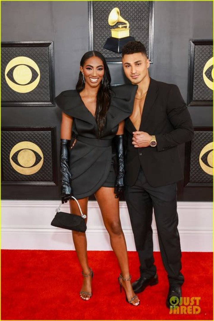 Big Brother's Taylor Hale and Joseph Abdin Attend 2023 Grammys